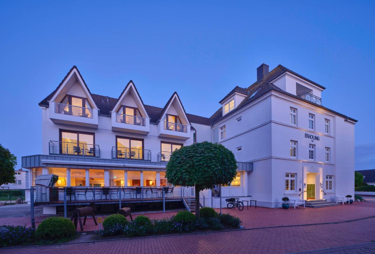 Hotel Erholung Kellenhusen Εξωτερικό φωτογραφία