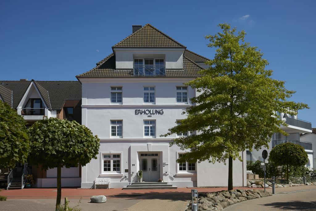 Hotel Erholung Kellenhusen Εξωτερικό φωτογραφία