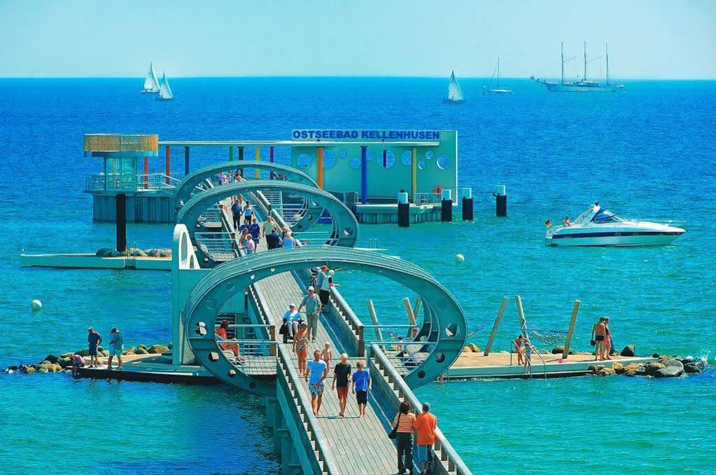 Hotel Erholung Kellenhusen Εξωτερικό φωτογραφία